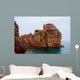 Red Rocks Wall Decal Design 1