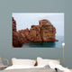 Red Rocks Wall Decal Design 1