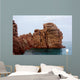 Red Rocks Wall Decal Design 1