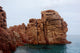 Red Rocks Wall Decal Design 1