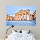 Sunrise Brandenburg Gate Berlin Wall Mural