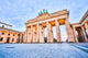 Sunrise Brandenburg Gate Berlin Wall Mural