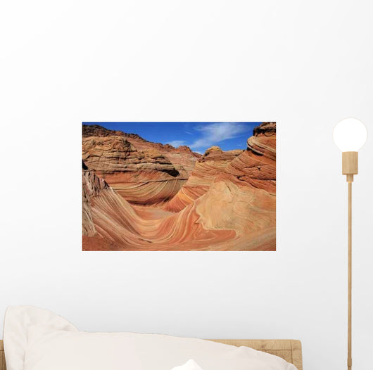 Wave Wall Decal Design 1
