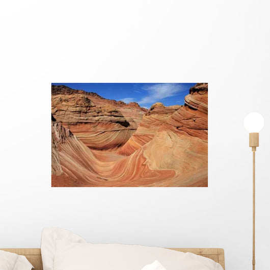 Wave Wall Decal Design 1