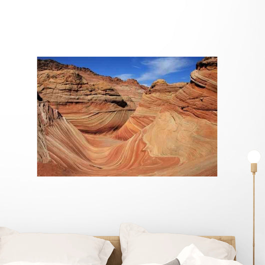 Wave Wall Decal Design 1