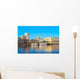 Riverfront Downtown Savannah Georgia Wall Decal