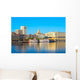 Riverfront Downtown Savannah Georgia Wall Decal