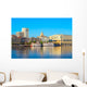Riverfront Downtown Savannah Georgia Wall Decal