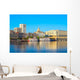Riverfront Downtown Savannah Georgia Wall Decal