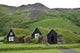 houses in iceland Wall Mural