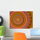 Bright Mandala Wall Mural