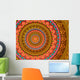 Bright Mandala Wall Mural