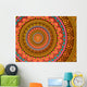 Bright Mandala Wall Mural