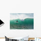 surf Wall Mural