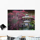 Japanese Garden Wall Mural