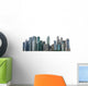 Cityscape Skyline Wall Decal