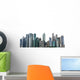 Cityscape Skyline Wall Decal