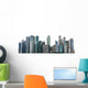 Cityscape Skyline Wall Decal
