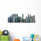 Cityscape Skyline Wall Decal