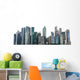 Cityscape Skyline Wall Decal