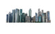 Cityscape Skyline Wall Decal