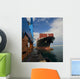 cargo ship Wall Mural