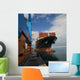 cargo ship Wall Mural