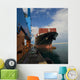 cargo ship Wall Mural