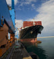 cargo ship Wall Mural