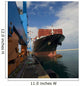 cargo ship Wall Mural