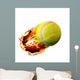 Tennis Ball Flames