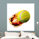 Tennis Ball Flames