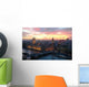 To London Wall Mural