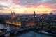To London Wall Mural