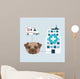 Pet Care Center Service Wall Decal Design 4
