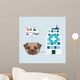 Pet Care Center Service Wall Decal Design 4