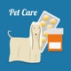 Pet Care Center Service Wall Decal Design 2