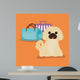 Pet Care Center Service Wall Decal Design 1