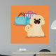 Pet Care Center Service Wall Decal Design 1