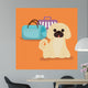Pet Care Center Service Wall Decal Design 1