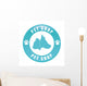 Pet Shop Center Icon Wall Decal Design 1