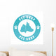 Pet Shop Center Icon Wall Decal Design 1