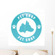 Pet Shop Center Icon Wall Decal Design 1