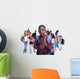 School Kids Diversity Wall Decal