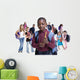 School Kids Diversity Wall Decal
