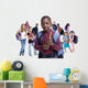 School Kids Diversity Wall Decal