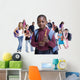 School Kids Diversity Wall Decal