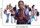 School Kids Diversity Wall Decal