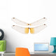 Wings Dragonfly Wall Decal Sticker Set