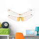 Wings Dragonfly Wall Decal Sticker Set